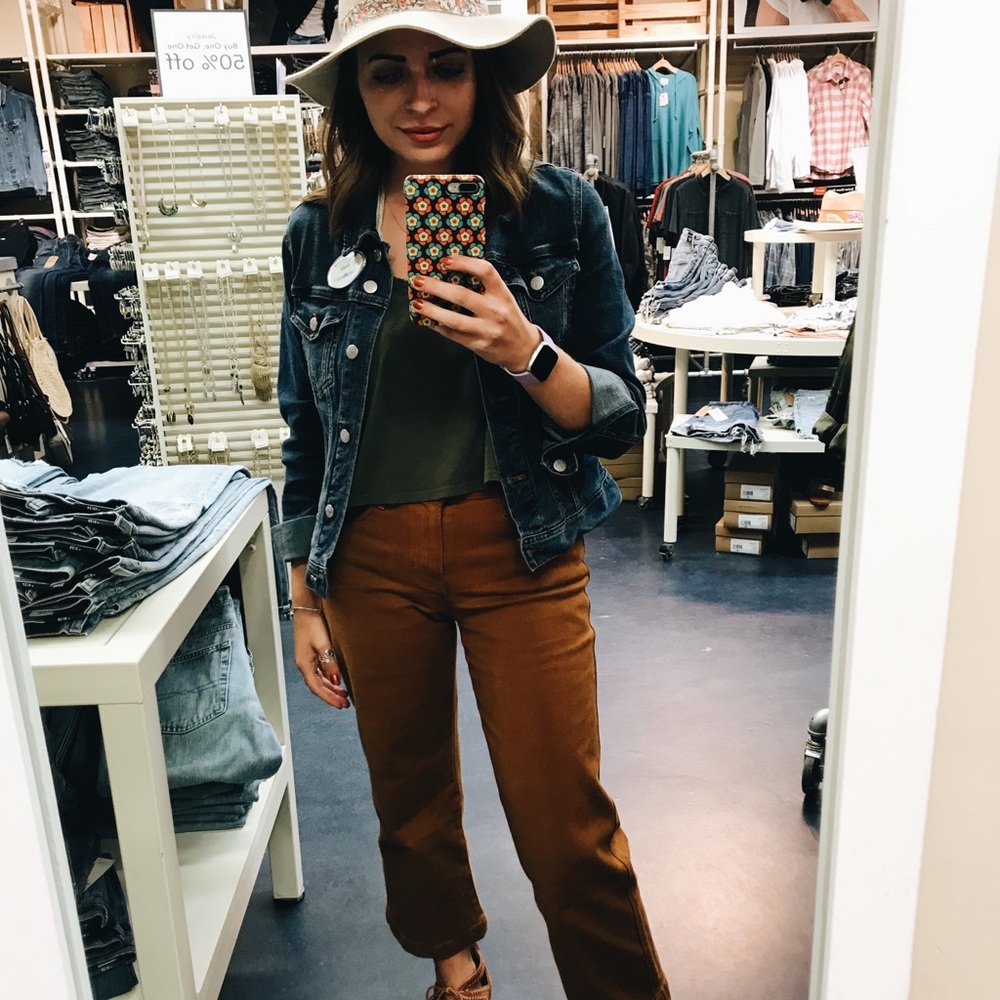 JCrew Denim Jean Jacket